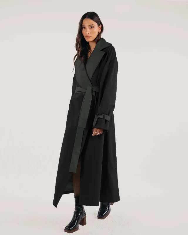 The Josie Trench Coat Sleek Women's 