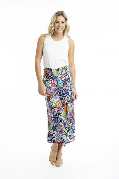 Orientique Wide Leg Pants