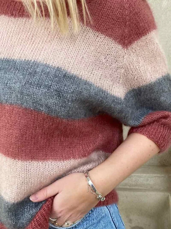 Molly Mohair Tee by Önling, knitting pattern Hip Women's Urban