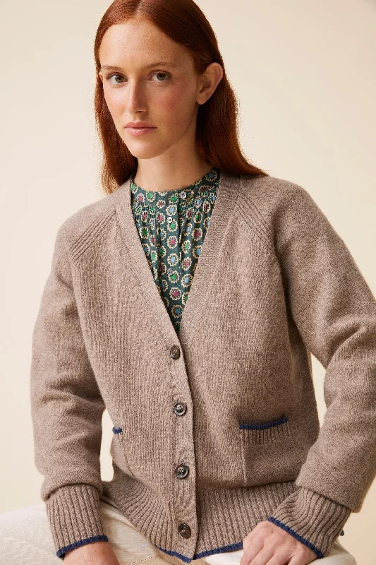 Cardigan Louison N°202 Natural Contemporary 
