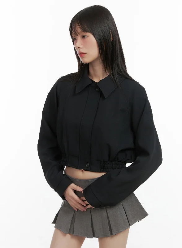 Cropped Blouson Jacket CO410 garde