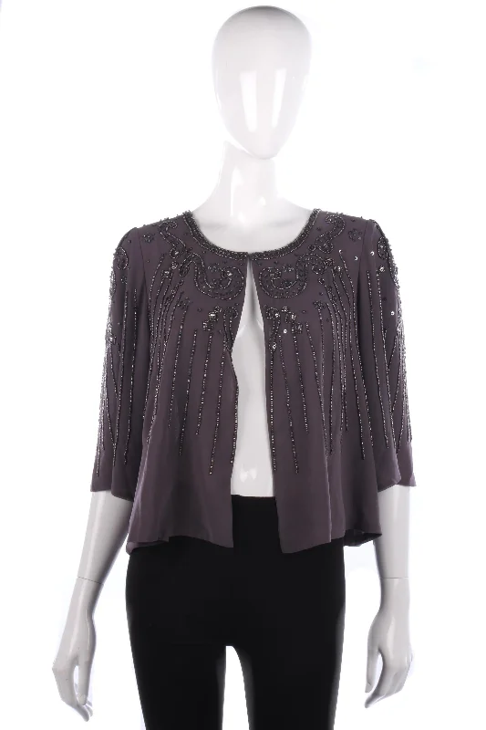 Stunning beaded jacket size M