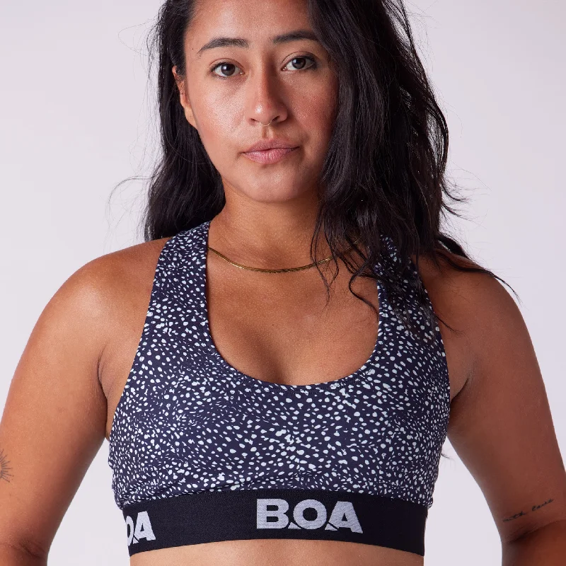 Women's Fly Sports Bra - Cheetah Casual Women's Japanese 