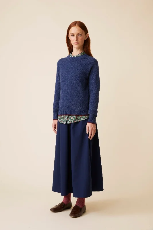 Pull Theodore N°200 Denim Blue Confident Women's Power