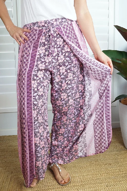 Wrap Pants "Polly" Athletic Women's 