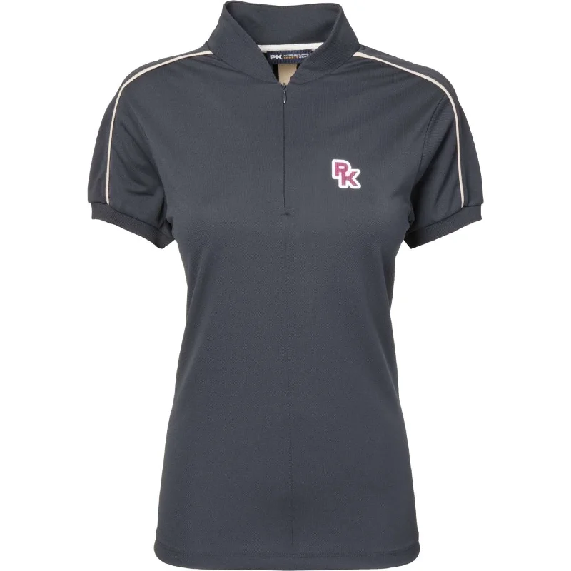 PK Polo Performance Piqué Royal Charbon purpose
