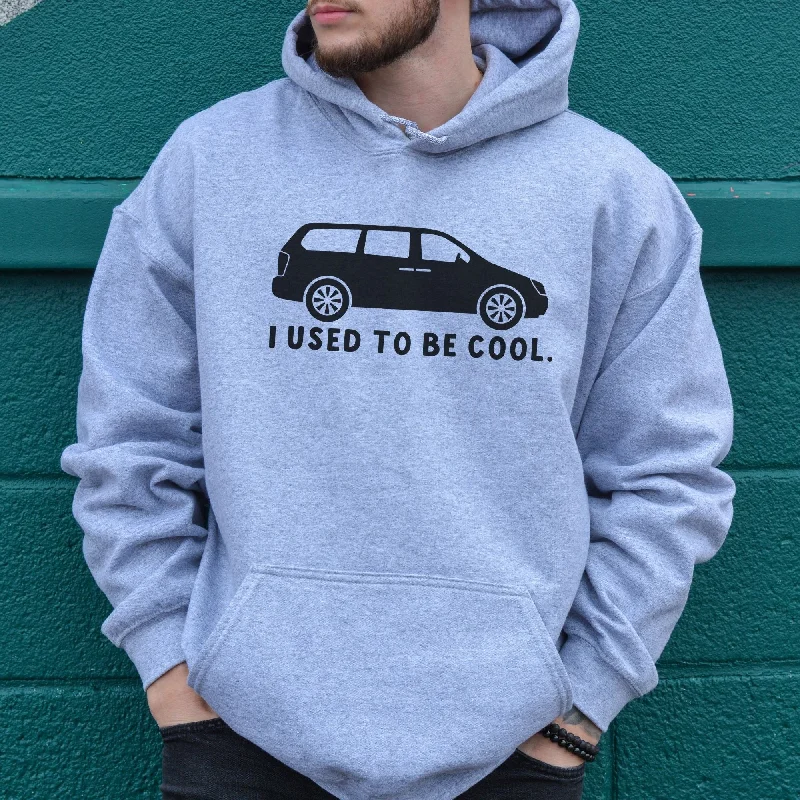 Hilarious I Used To Be Cool Mini Van Sweatshirt Men and Women *UNISEX FIT* Youthful Women's Anime - inspired Hilarious I Used To Be Cool Mini Van Sweatshirt Men and Women *UNISEX FIT* Youthful Women's Anime - inspired
