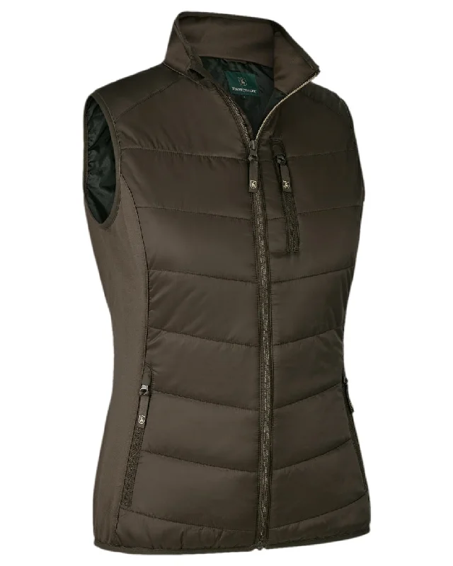 Deerhunter Lady Heat Padded Waistcoat French