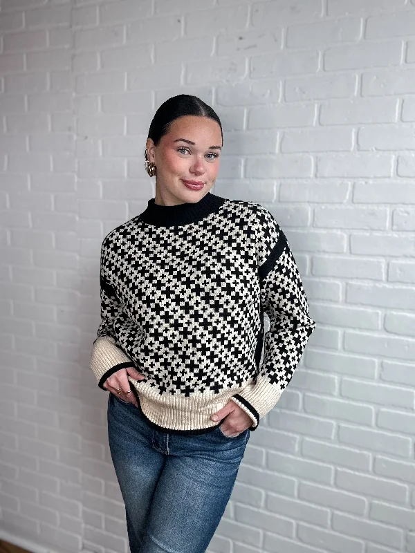 Rory Side Slit Sweater- Final Street