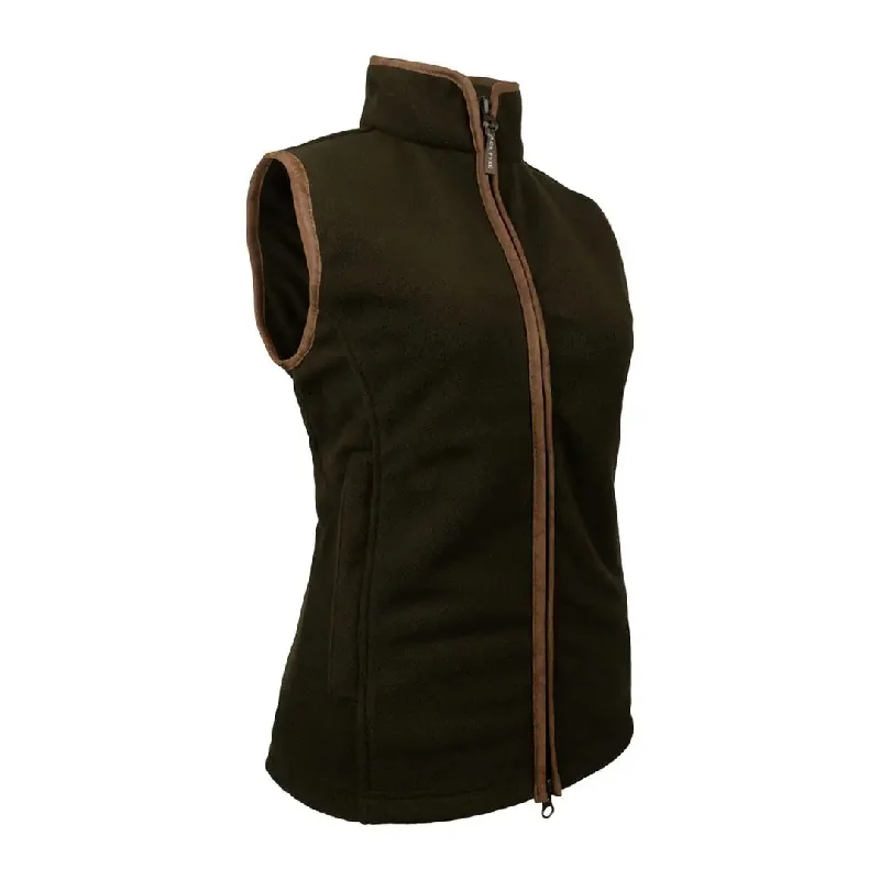 Jack Pyke Ladies Countryman Gilet - Dark Olive Sophisticated Women's Tailored