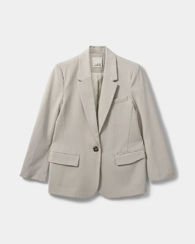 CLARINASW BLAZER - Off white Relaxed Women's 