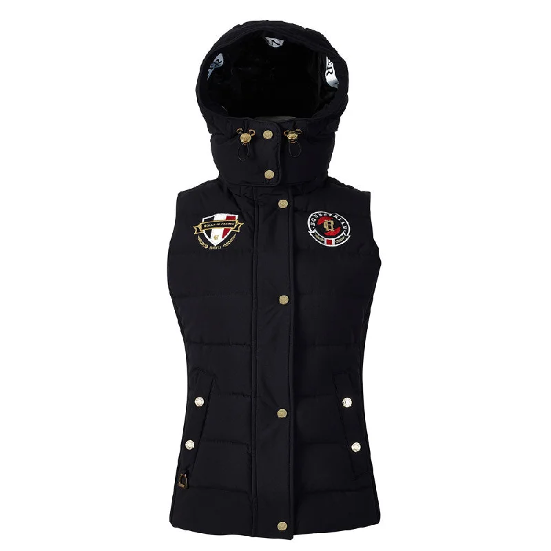 Holland Cooper Ladies Team HC Gilet Bold Women's Animal Print