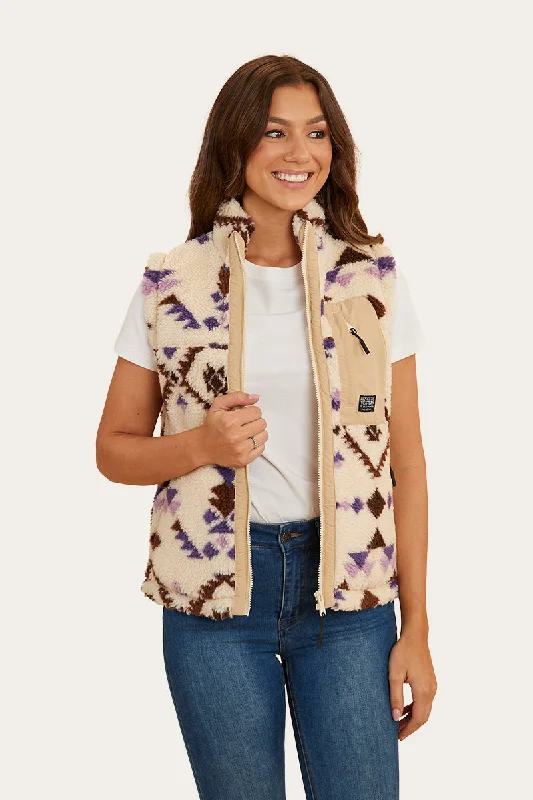 Juno Womens Vest - Off White Practical Women's Quick - dry