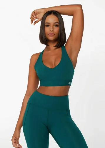 Lorna Jane Amy Sports Bra - Everteal Disco