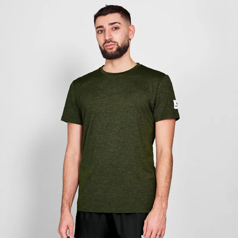 Clean Pace T-shirt Cashmere