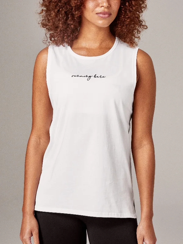 Easy Rider 2.0 Muscle Tank - white Feminine Women's Soft 