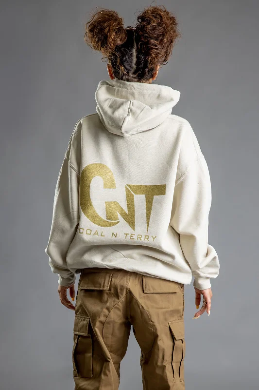 沙金 CNT ACTION REBEL 连帽衫 Trendy Women's Oversized