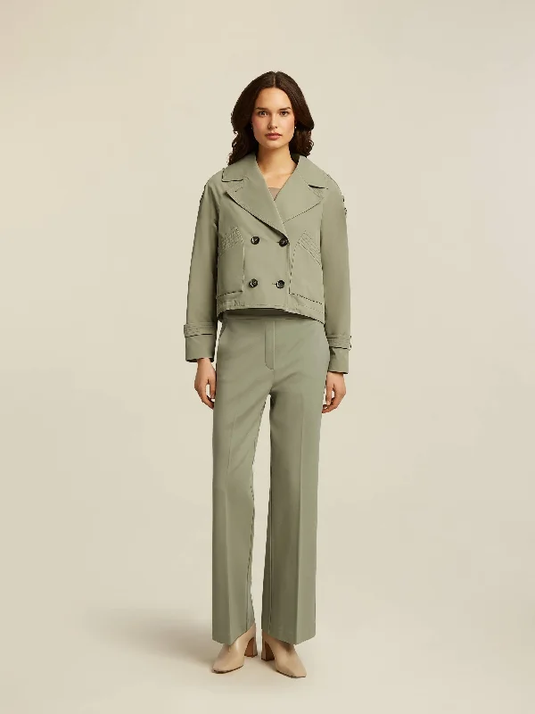 Gracy short trench Tough Women's Military - inspired
