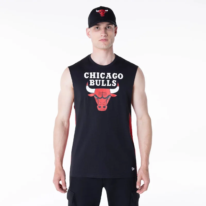 Chicago Bulls NBA Panel Black Vest garde
