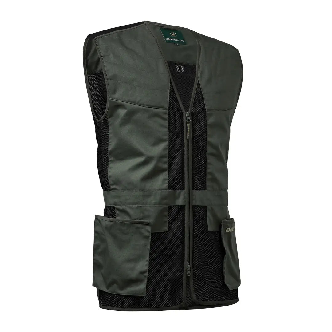 Deerhunter Atlas Mesh Shooting Waistcoat Bold Women's Animal Print