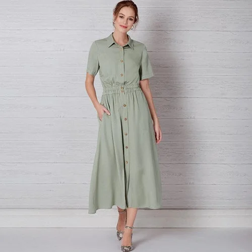 New Look Shirt Dress N6651 Laid - back Women's Style