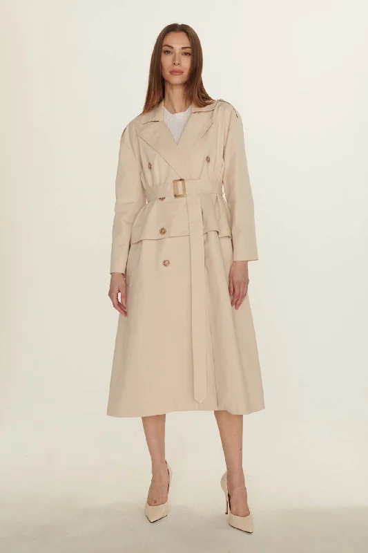 Modular Trench Coat Australian Beach