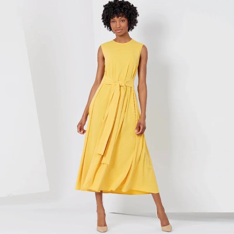 New Look Dresses N6618 Refined Women's Hand - crafted