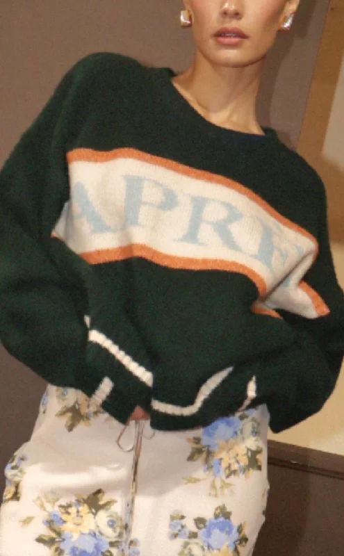 Apres Knit Sweater Traditional Women's 