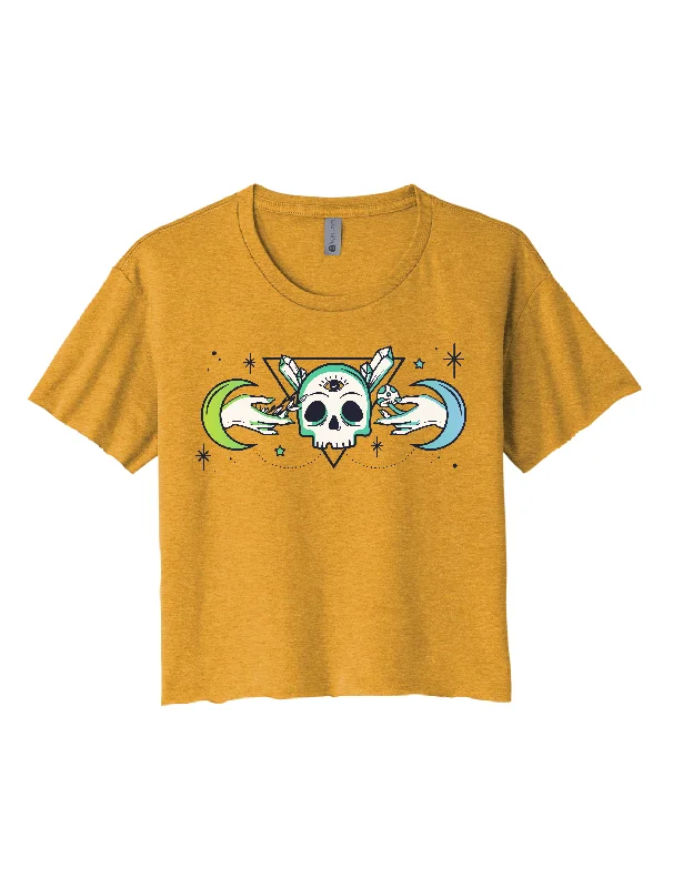 Healing Magic · Cropped T-Shirt Sharp Women's Italian