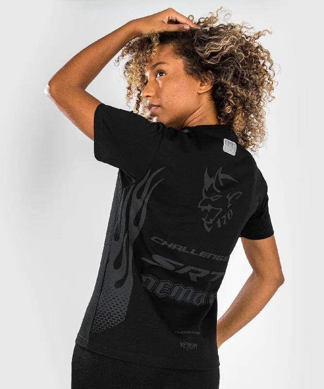 Venum x Dodge Challenger SRT Demon 170 Women's T-Shirt - Black Business