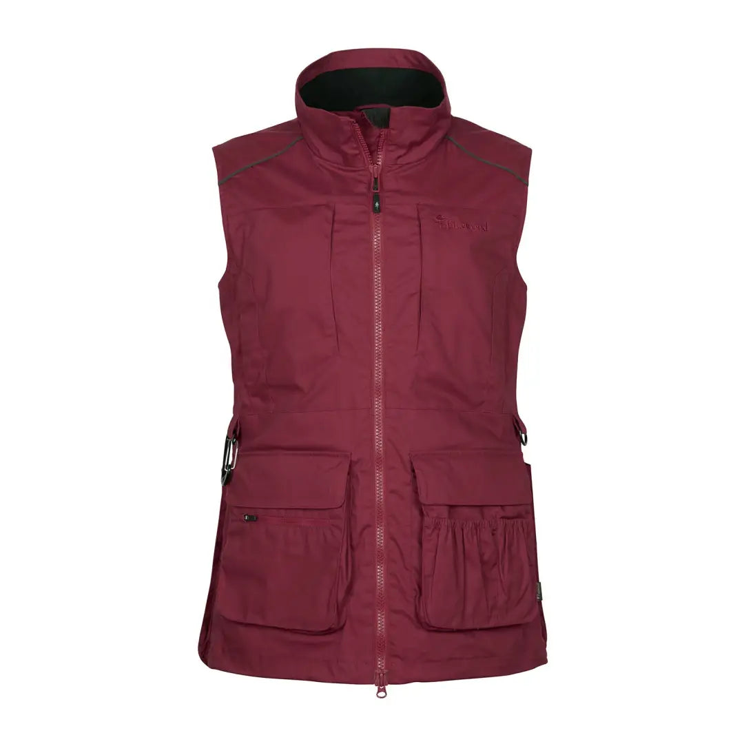 Pinewood Womens Dog Sports Trainer Vest Dapper Women's Bow - adorned