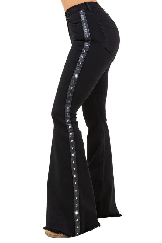 Ropin Bell Bottom Jean British Gentlewoman Style