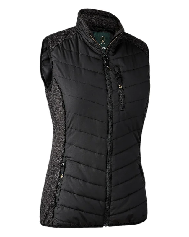 Deerhunter Lady Caroline Padded Waistcoat Cool Women's Skate