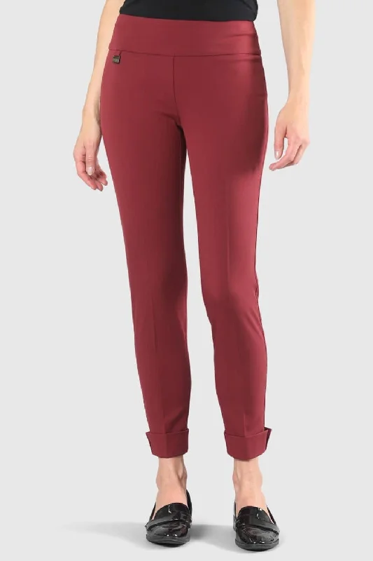 Lisette L Pant Style 22617-318 Gaby Stretch Rosewod Street