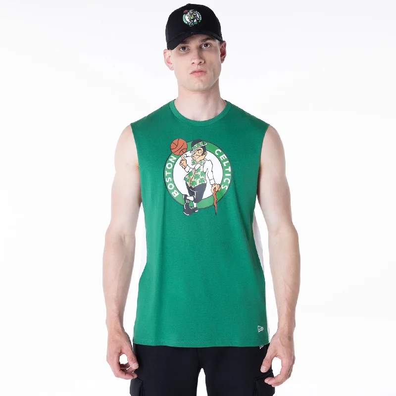 Boston Celtics NBA Panel Green Vest French