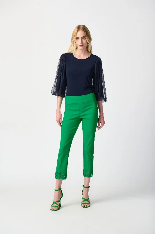 Joseph Ribkoff Pant 241102-IG Island Green*