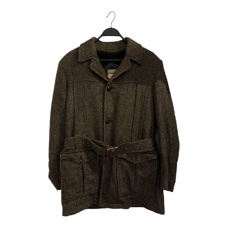 Nighty Mac/Trench Coat/M/Wool/CML/Single Breasted/ Contemporary 