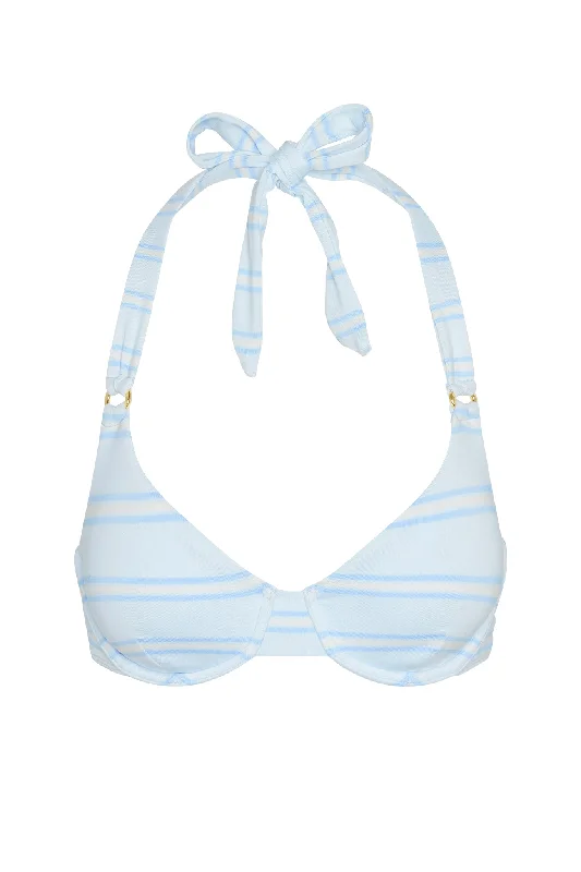 Honolulu Top - Ice Stripe Dapper Women's 1920S