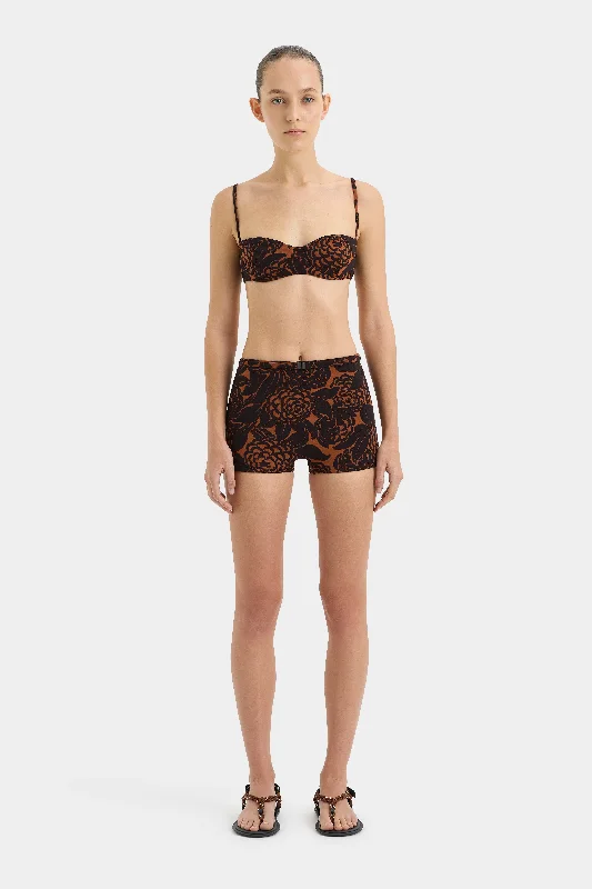 SANDFLOWER FLORAL TERRY
