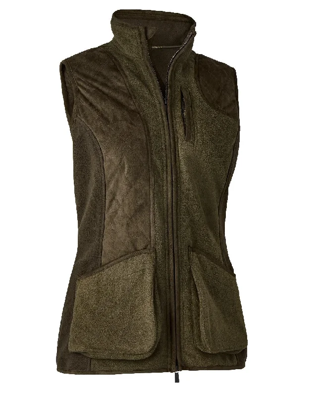 Deerhunter Lady Pam Shooting Waistcoat Classic Women's Tweed
