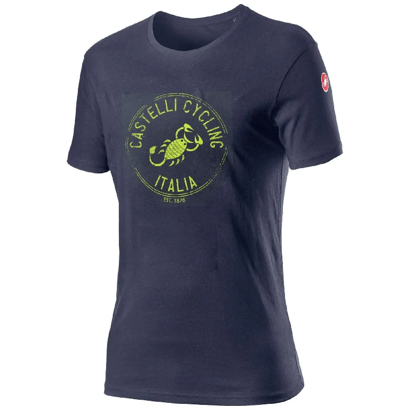 Castelli Armando T-Shirt (Dark Steel Blue)