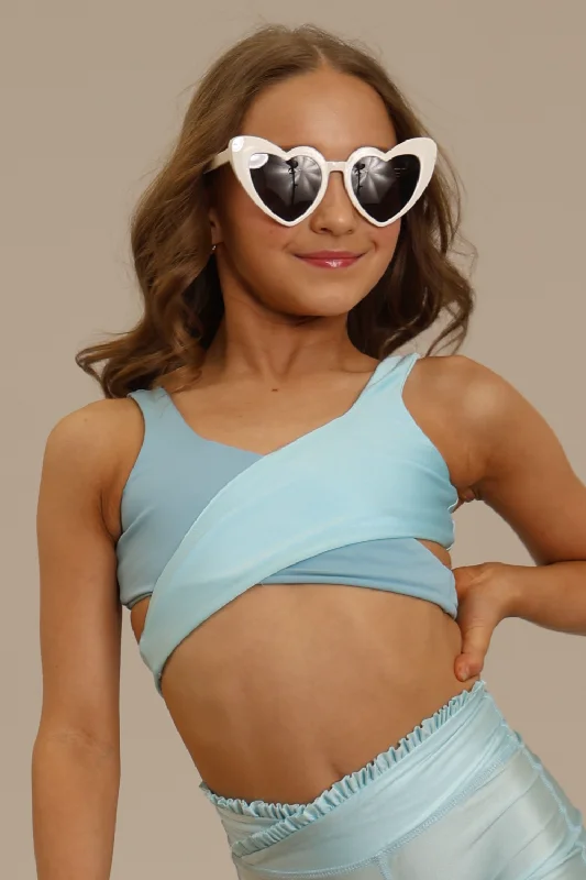 Radiance Monica Mix-and-Match Bralette - Crystal Casual Women's Loose - fitting