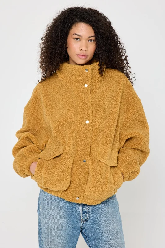 Marcel Sherpa Jacket Disco