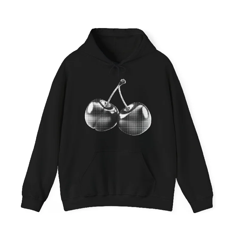 Chrome Cherries Hoodie