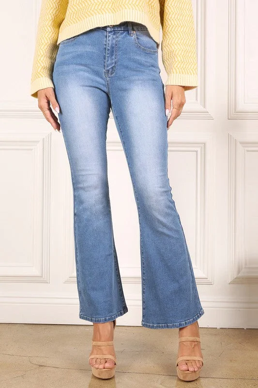 Flare jeans Sleek Women's 