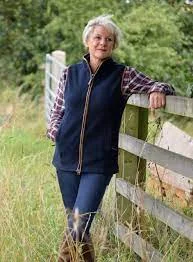 Jack Pyke Ladies Countryman Fleece Gilet Vacation