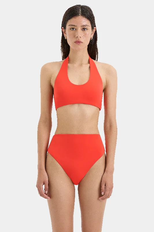 Clarita Halter Top Classic Women's Tweed