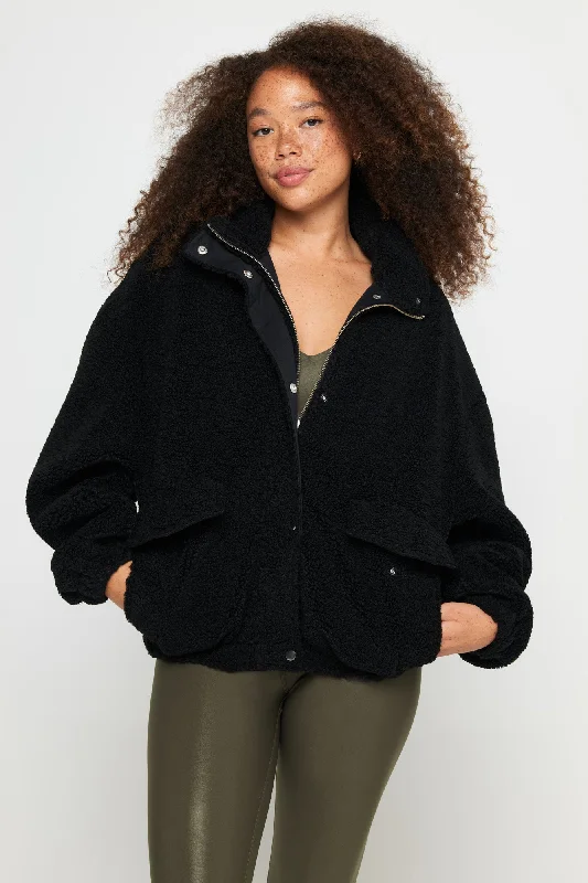 Marcel Sherpa Jacket Bohemian Women's Free