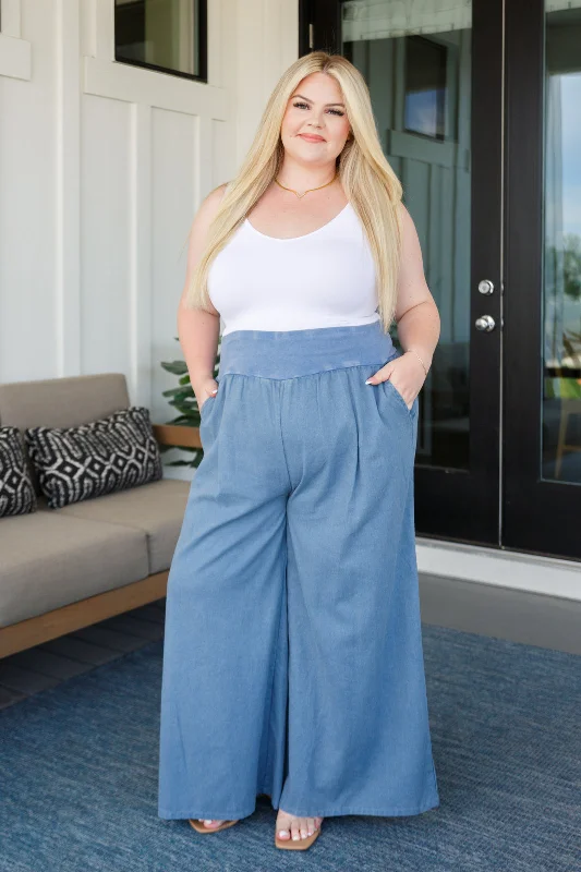 Contemplating Cool Wide Leg Pants Traditional Women's Wool