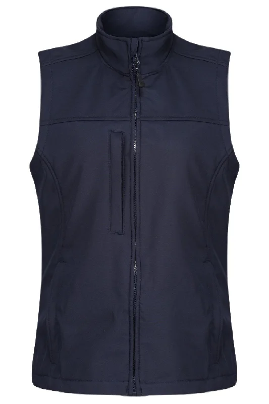 Regatta Womens Flux Softshell Bodywarmer Vacation